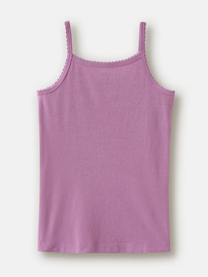 Pure Cotton Camisoles-Pack of 3