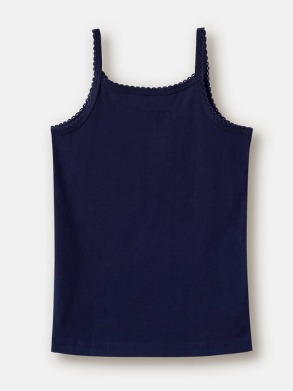 Pure Cotton Camisoles-Pack of 3