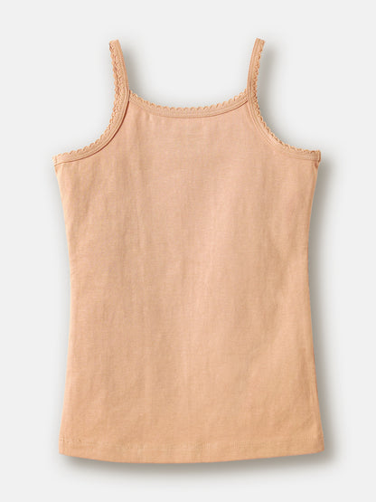 Pure Cotton Camisoles-Pack of 3