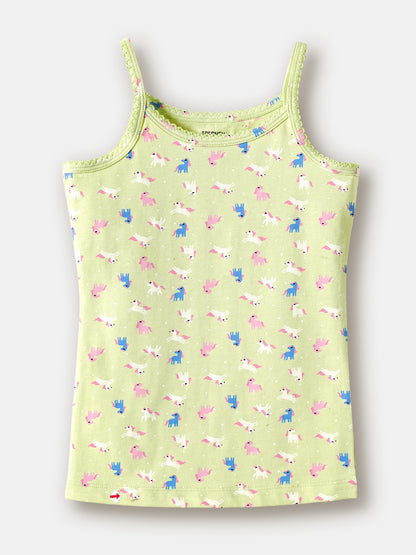 Pure Cotton Camisoles-Pack of 3