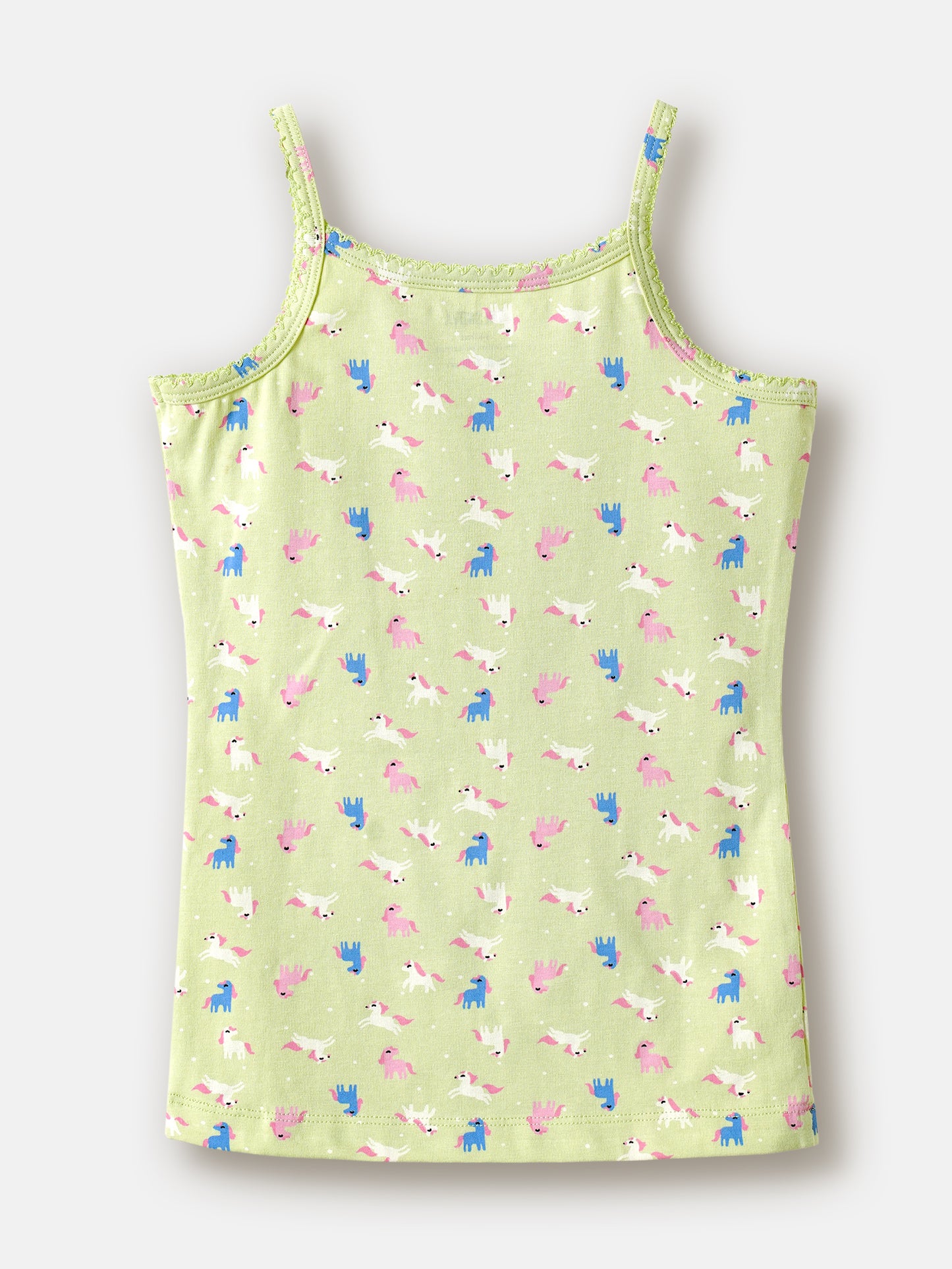 Pure Cotton Camisoles-Pack of 3