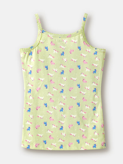 Pure Cotton Camisoles-Pack of 3