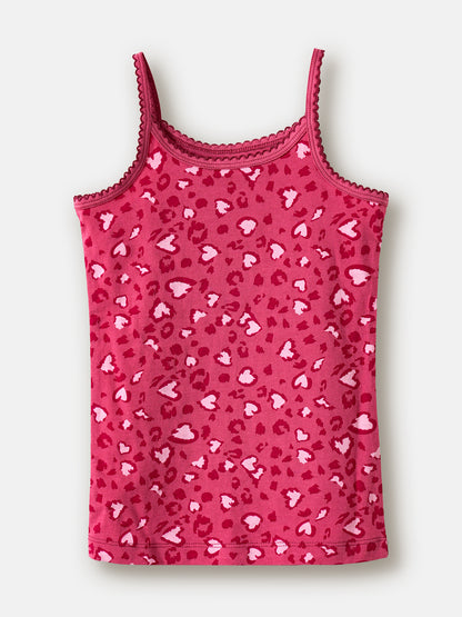 Pure Cotton Camisoles-Pack of 3