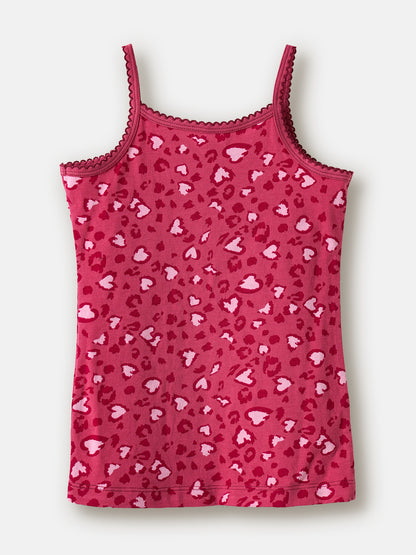 Pure Cotton Camisoles-Pack of 3