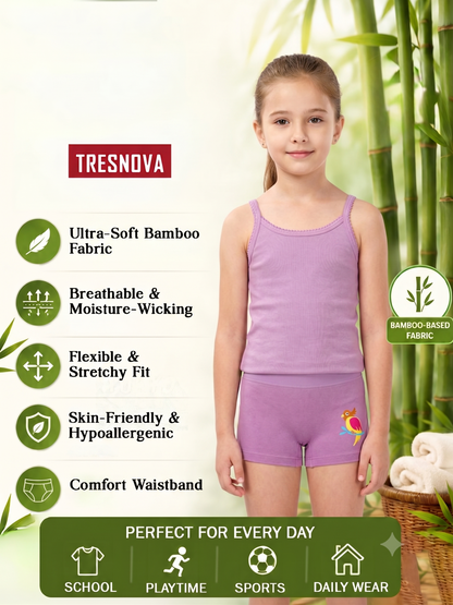 Super Soft Bamboo Camisoles-Pack of 3