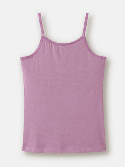 Supersoft Bamboo Camisoles for Girls (Pack of3) | Chemical Free Anti-Bacterial Kids Underwear | Ages 8-16Y