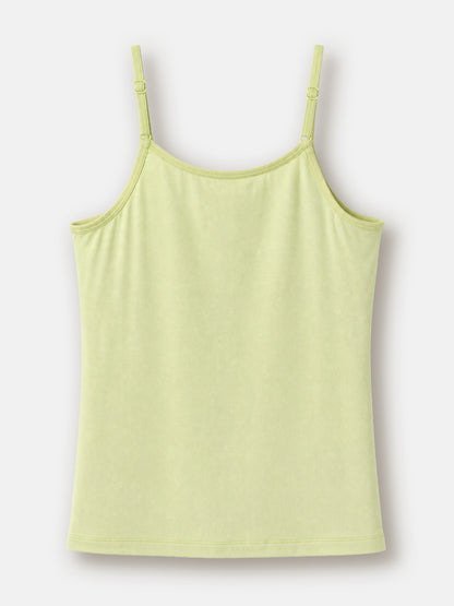 Supersoft Bamboo Camisoles for Girls (Pack of3) | Chemical Free Anti-Bacterial Kids Underwear | Ages 8-16Y
