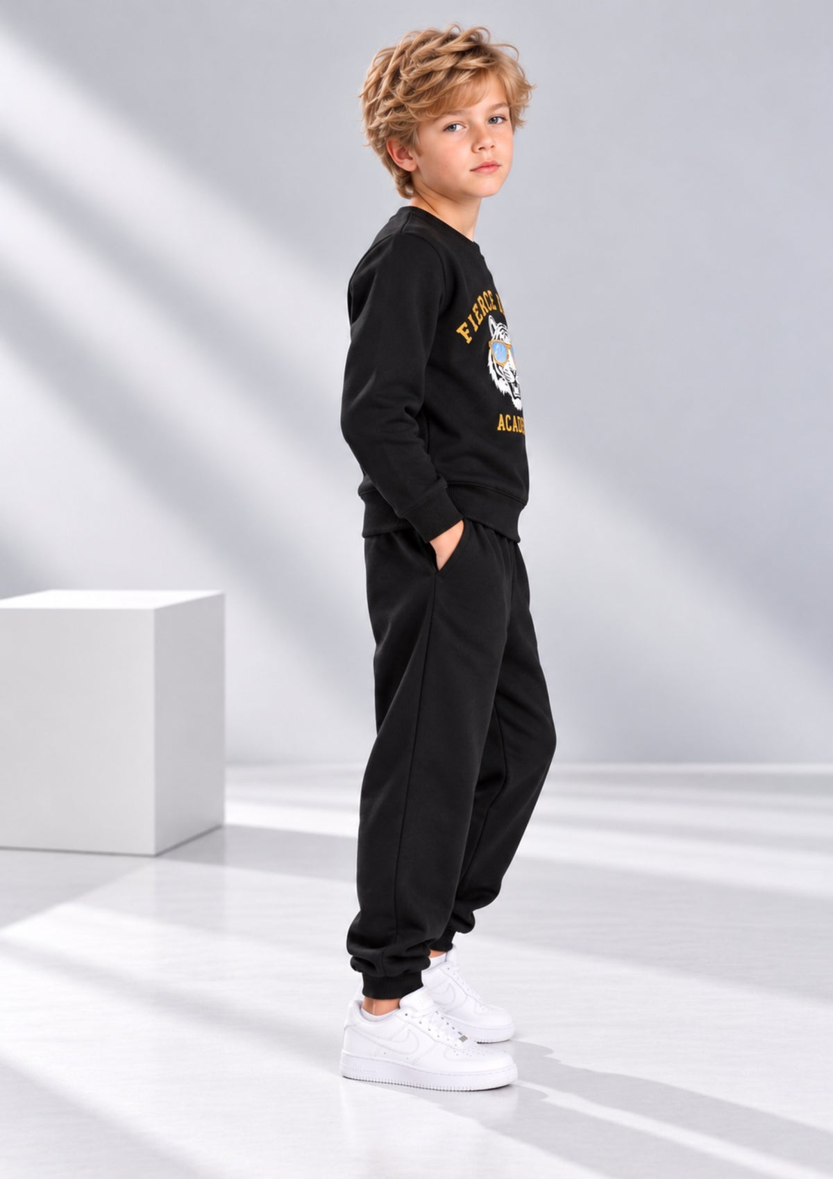 Soft Cotton Pyjama Set for Boys ( 1 Set) |  Anti-Bacterial Chemical Free Nightwear | Ages 2-16Y