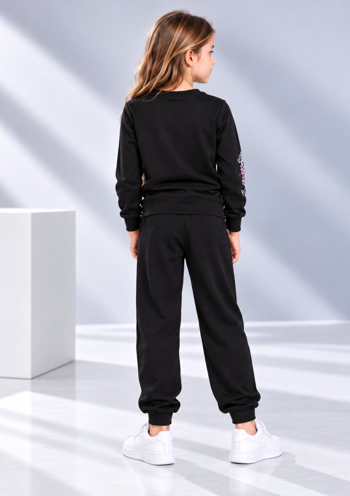 Soft Cotton Pyjama Set for Girls ( 1 Set) |  Anti-Bacterial Chemical Free Nightwear | Ages 2-16Y