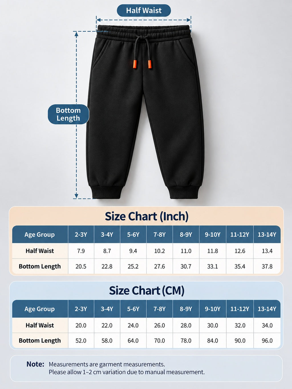 Graffiti Print Boys Joggers – Cotton Terry Lounge Pant-1 Pc, Black