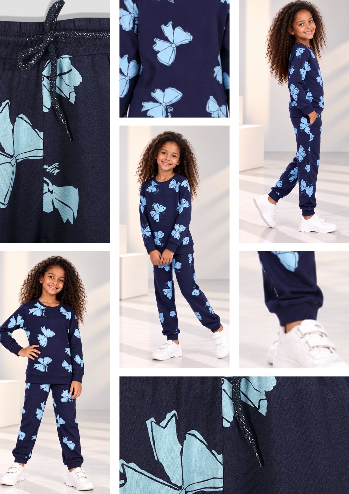 Soft Cotton Pyjama Set for Girls ( 1 Set) |  Anti-Bacterial Chemical Free Nightwear | Ages 2-16Y