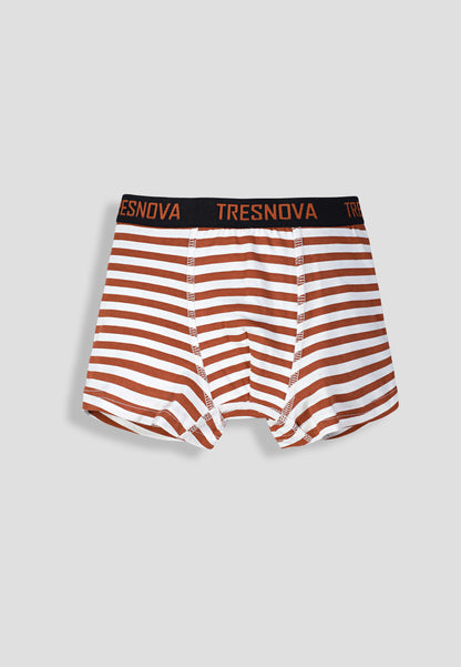 Football Print Boys Boxer Briefs – Pack of 6 (Cotton Lycra)