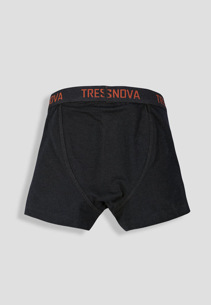 Football Print Boys Boxer Briefs – Pack of 6 (Cotton Lycra)