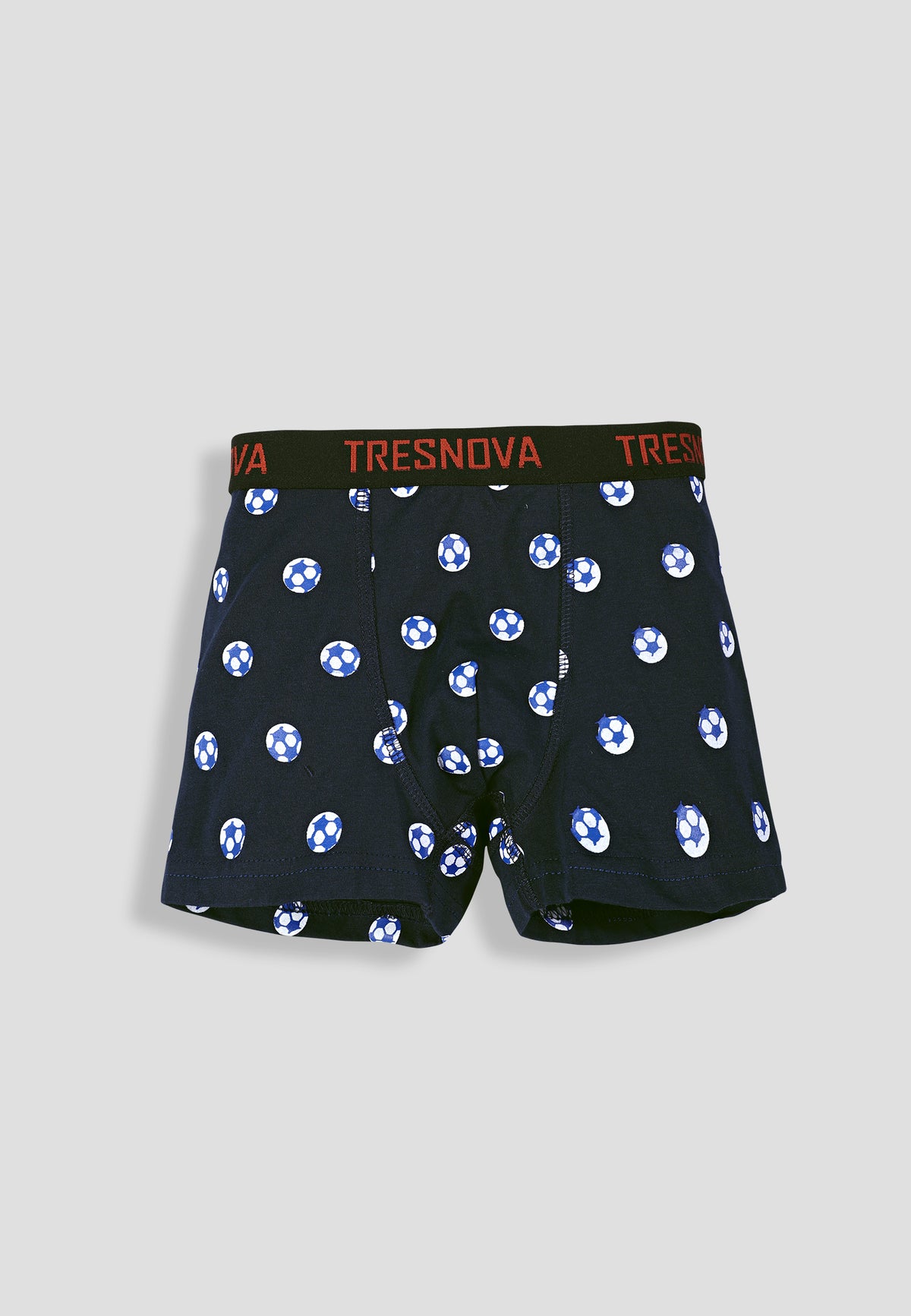 Football Print Boys Boxer Briefs – Pack of 6 (Cotton Lycra)