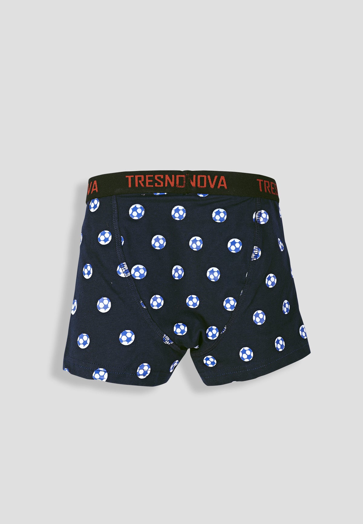Football Print Boys Boxer Briefs – Pack of 6 (Cotton Lycra)