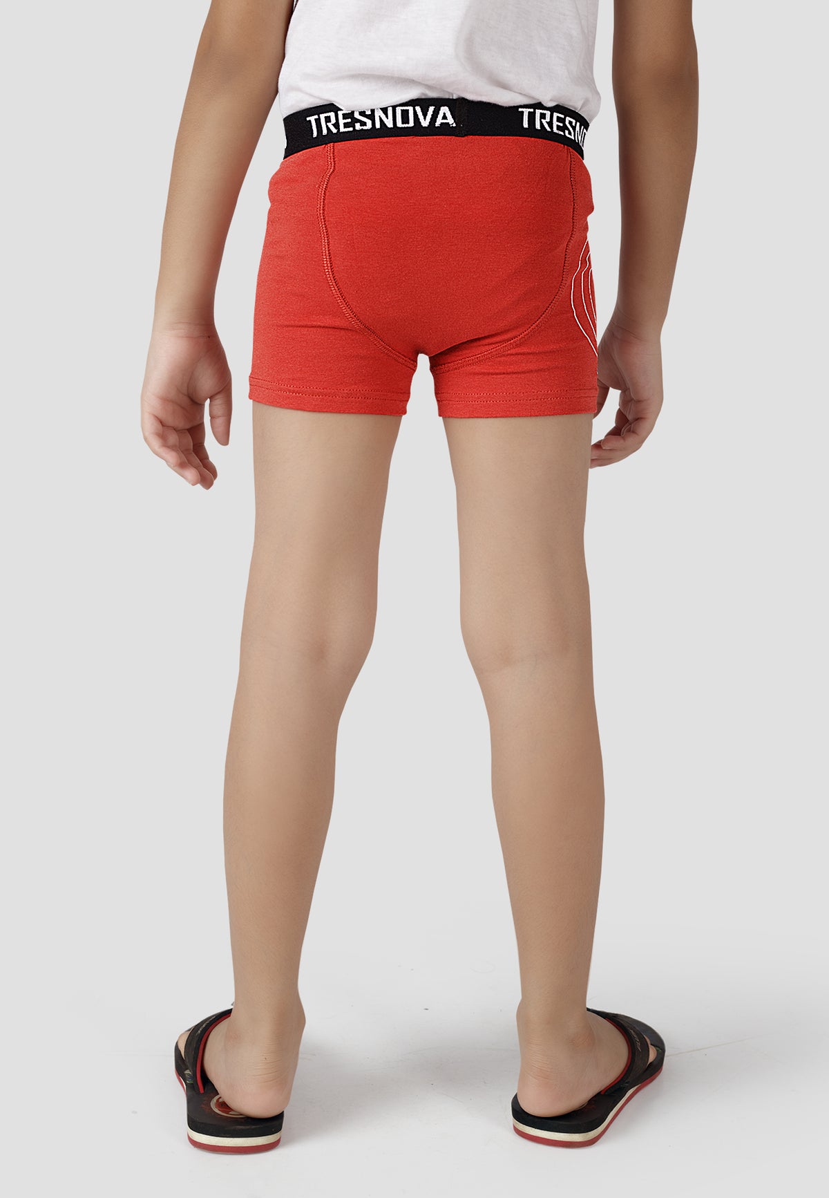 Space Print Boys Boxer Briefs – Pack of 6 (Cotton Lycra)