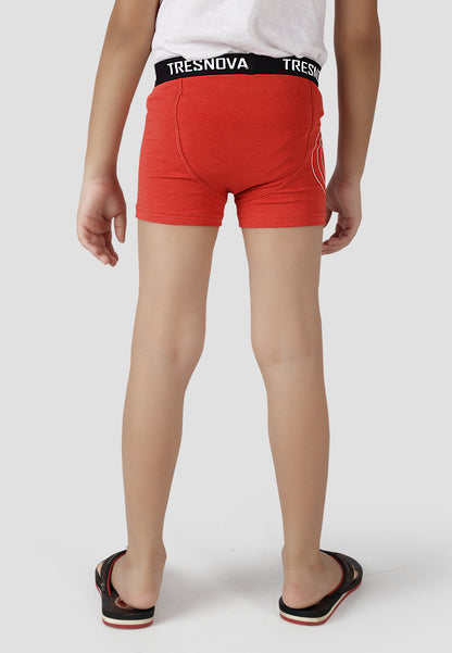 Space Print Boys Boxer Briefs – Pack of 6 (Cotton Lycra)