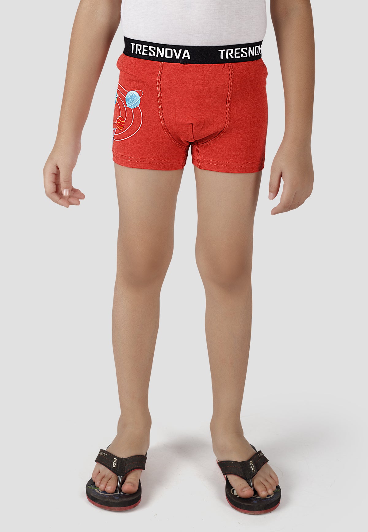 Space Print Boys Boxer Briefs – Pack of 6 (Cotton Lycra)