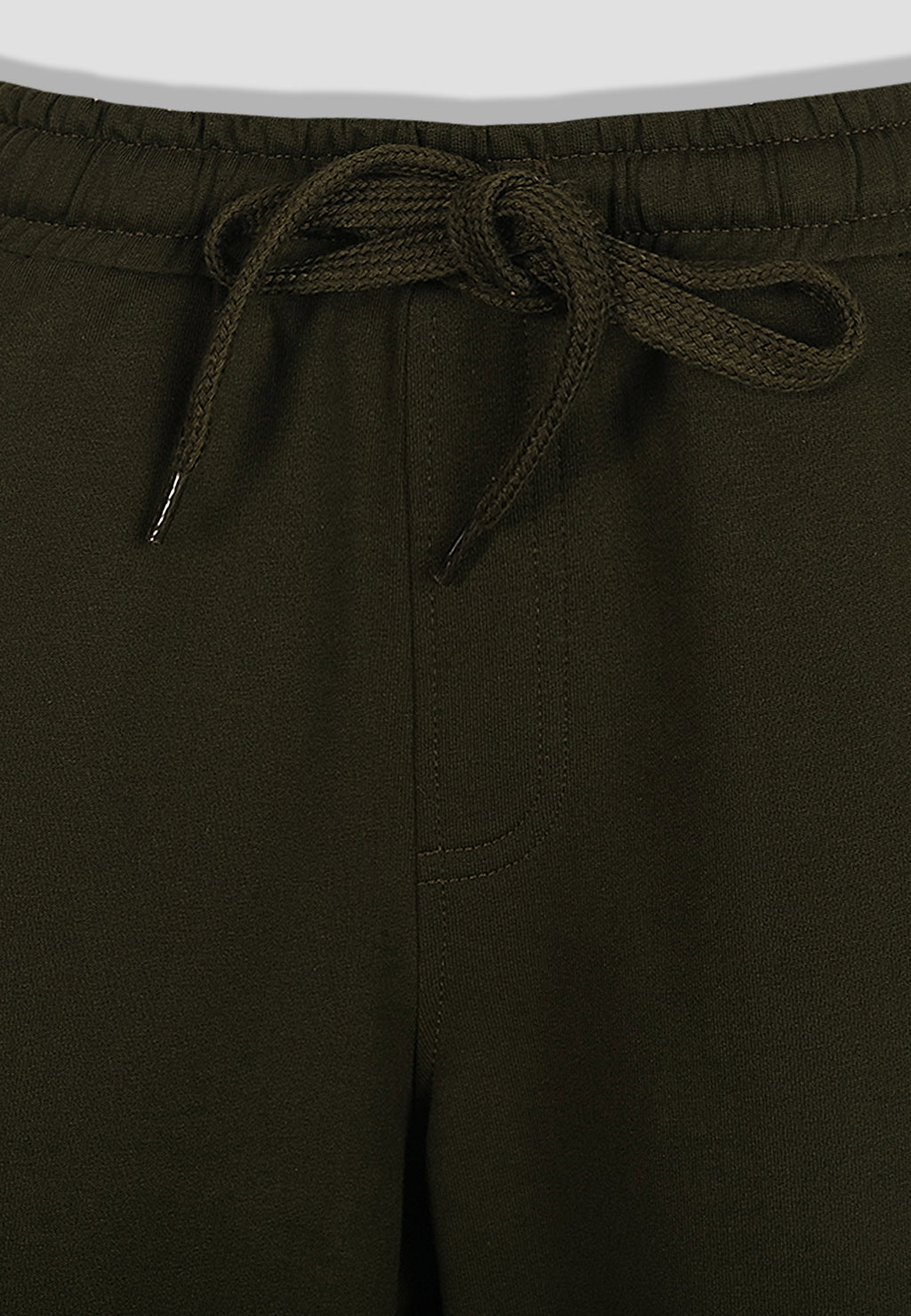 Camouflage & Cargo Boys Joggers – Cotton Terry Lounge Pant -2 Pcs, Grey & Olivegreen