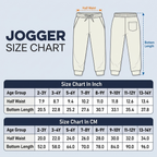 Camouflage & Cargo Boys Joggers – Cotton Terry Lounge Pant -2 Pcs, Grey & Olivegreen