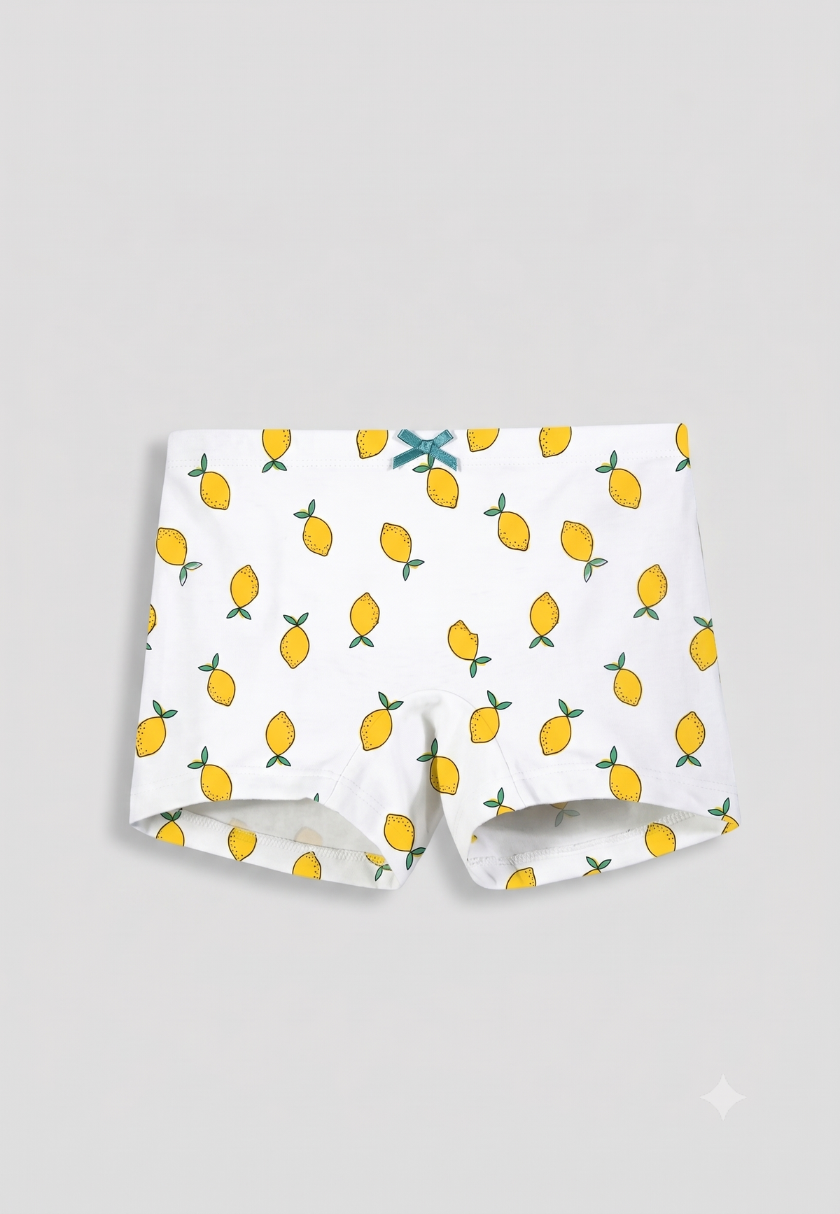 Floral Print Girls Boxer Briefs – Pack of 6 (Cotton Lycra)