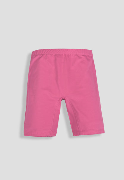Unicorn Print Girls Cycling Shorts – Pack of 6 (Cotton Lycra)