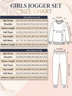 Unicorn & Rainbow Print Girls Tee & Jogger Co-ord Set – Pure Cotton, Set of 2 Rose Pink & Lavender