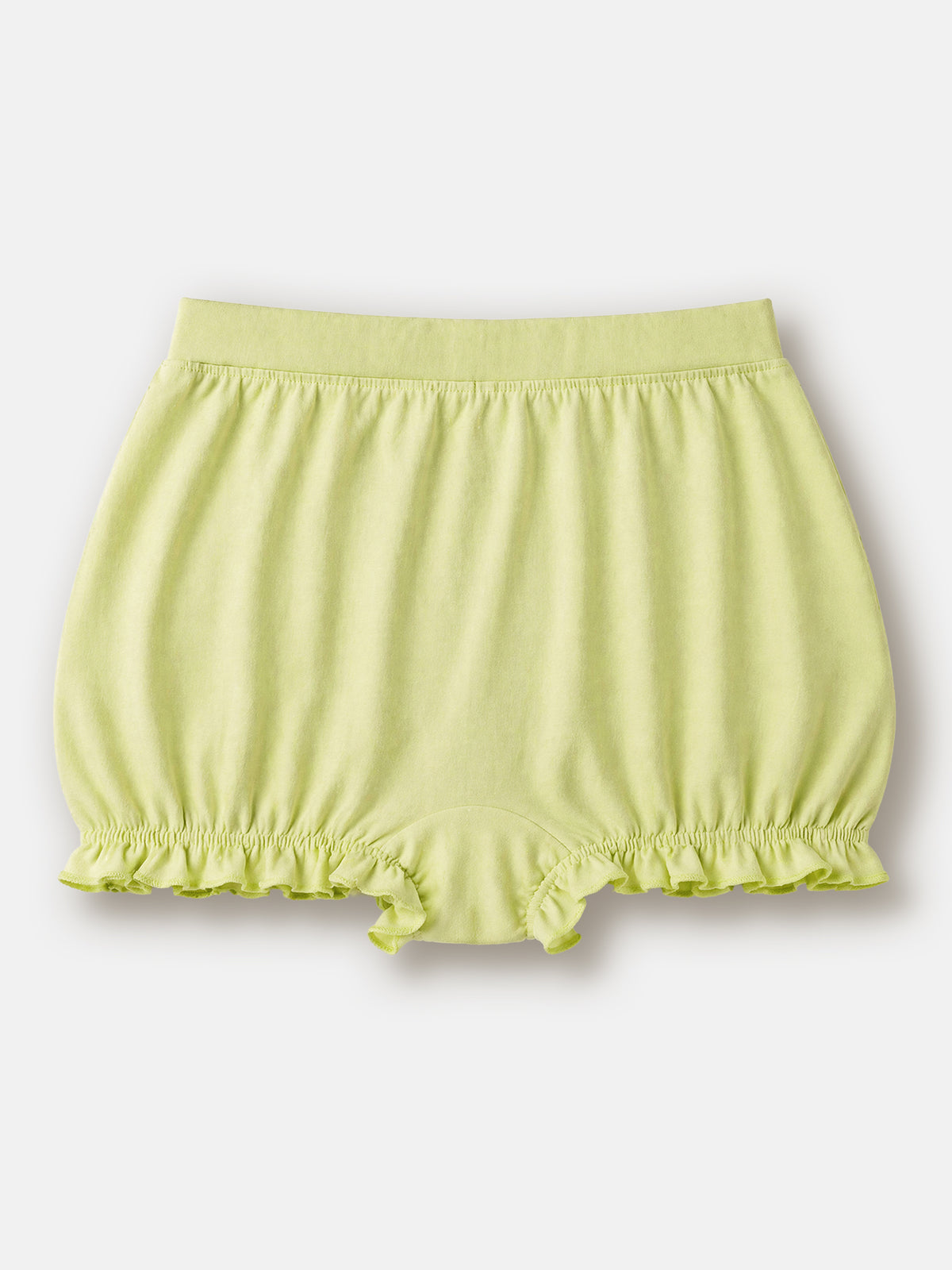 Heart Print Girls Bloomer Panties – Pack of 6 (Pure Cotton)