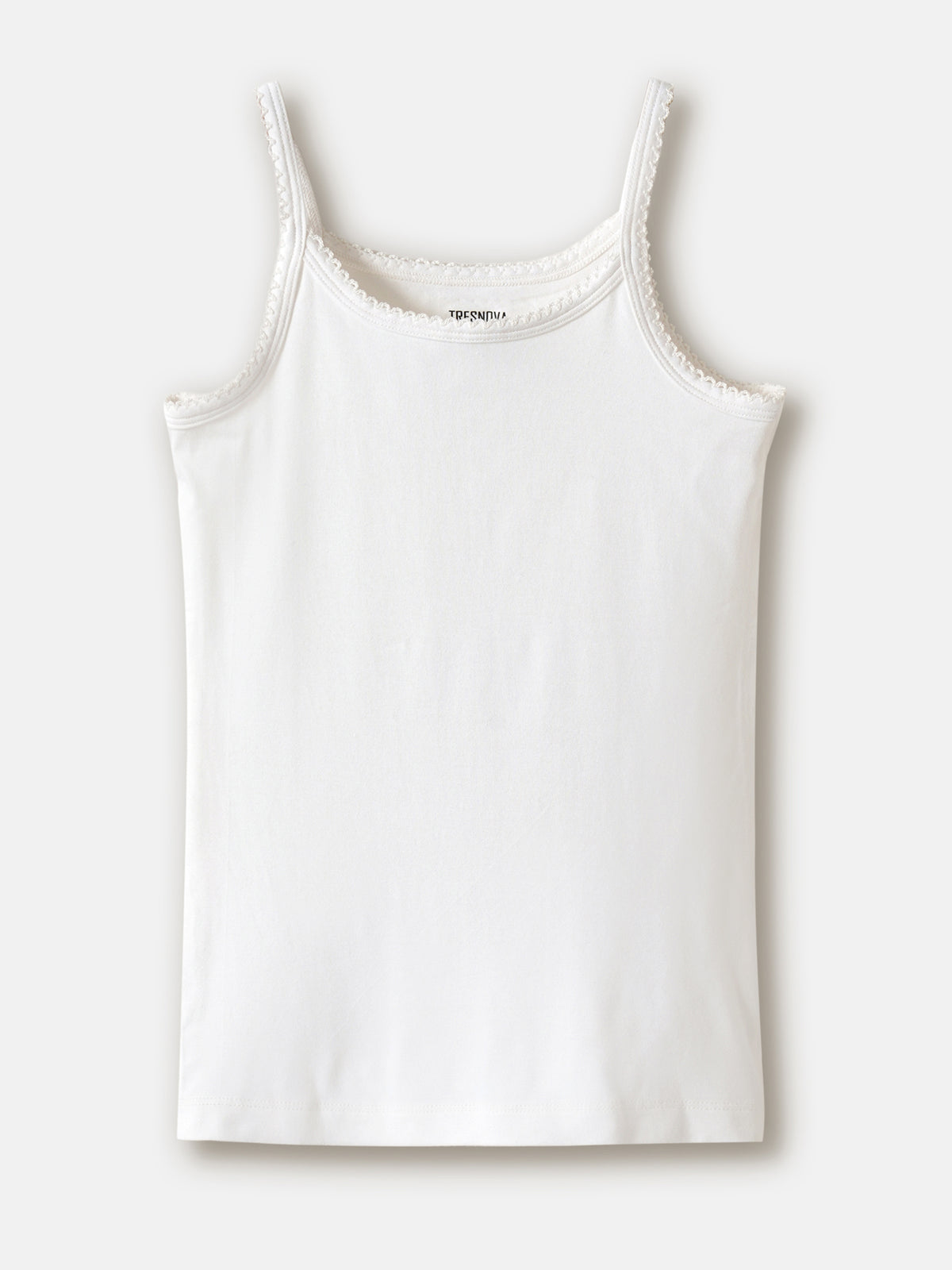 Girls Camisoles – Pack of 6 (Bamboo)