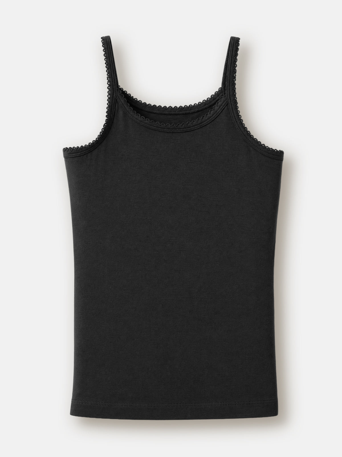 Girls Camisoles – Pack of 6 (Bamboo)