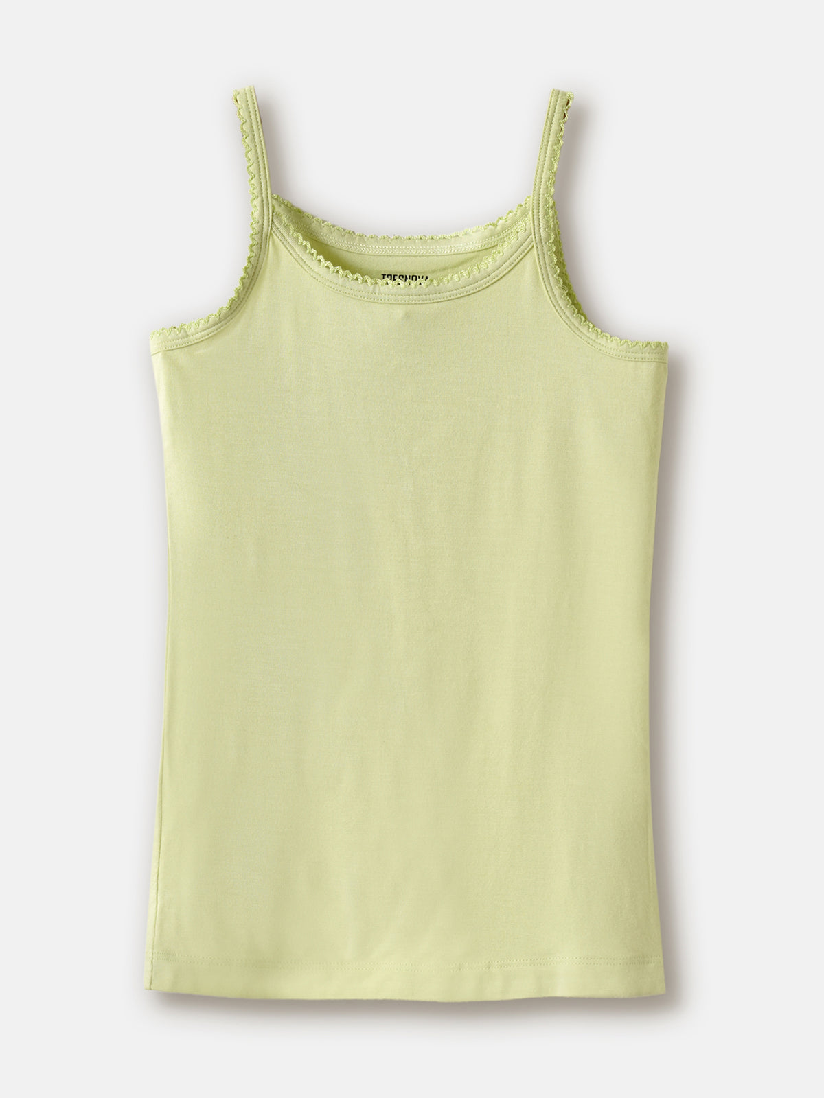 Girls Camisoles – Pack of 6 (Bamboo)