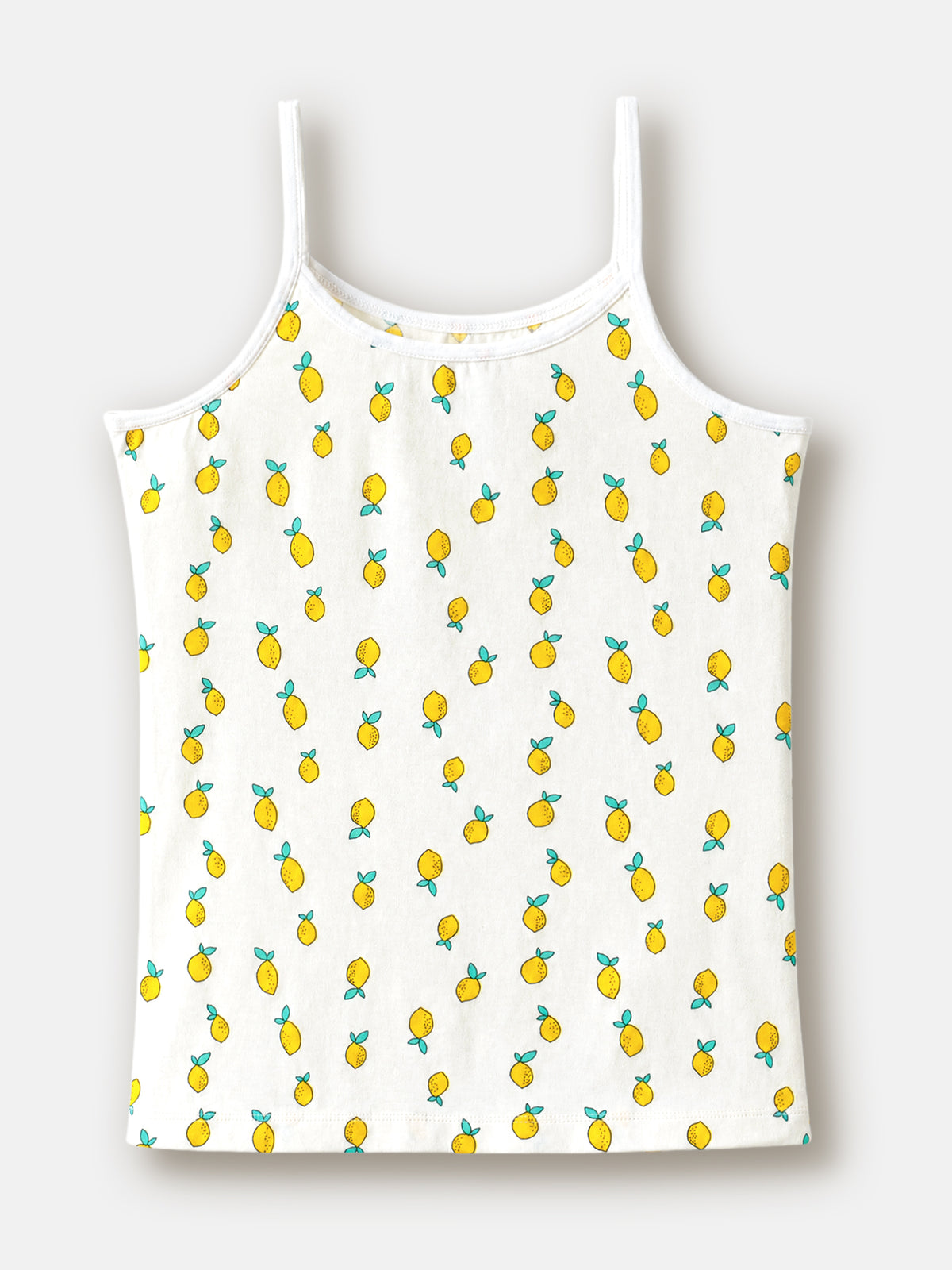 Unicorn Print Beginner's Girls Camisoles – Pack of 6 (Cotton Lycra)